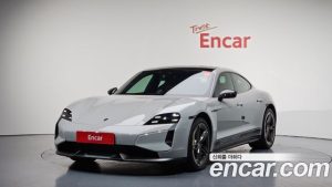 Porsche Taycan Turbo S 2025 года из Южной Кореи