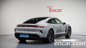 Porsche Taycan Turbo S 2025 года из Южной Кореи