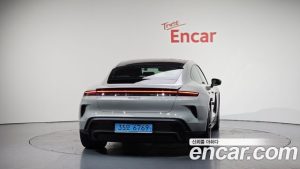Porsche Taycan Turbo S 2025 года из Южной Кореи