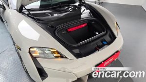 Porsche Taycan Turbo S 2025 года из Южной Кореи