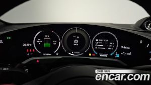 Porsche Taycan Turbo S 2025 года из Южной Кореи