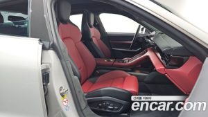 Porsche Taycan Turbo S 2025 года из Южной Кореи
