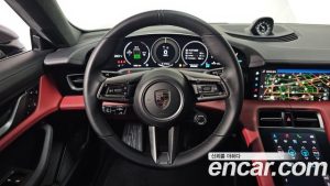 Porsche Taycan Turbo S 2025 года из Южной Кореи