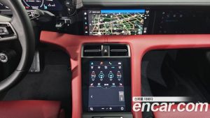 Porsche Taycan Turbo S 2025 года из Южной Кореи