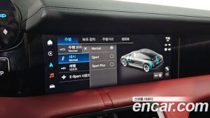 Porsche Taycan Turbo S 2025 года из Южной Кореи