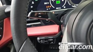 Porsche Taycan Turbo S 2025 года из Южной Кореи