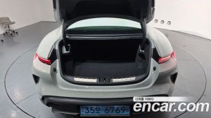 Porsche Taycan Turbo S 2025 года из Южной Кореи
