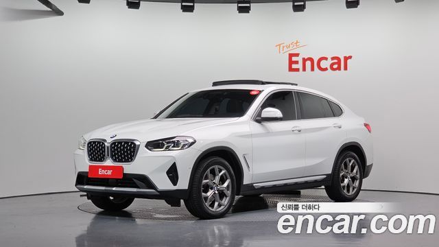 BMW X4 xDrive20d xLine 2023 года из Кореи