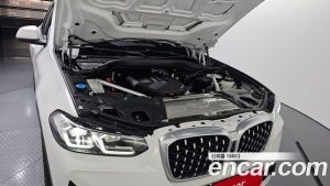 BMW X4 xDrive20d xLine 2023 года из Южной Кореи