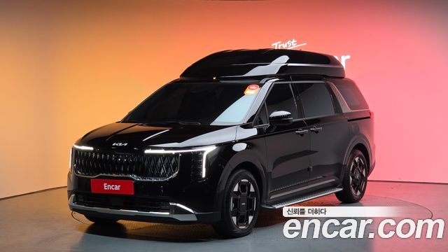 Kia Canival HEV 9-Seater HI-Limousine 2025 года из Кореи