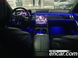 Mercedes-Benz S-Class S500L 4MATIC 2023 года из Южной Кореи