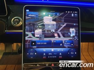 Mercedes-Benz S-Class S500L 4MATIC 2023 года из Южной Кореи