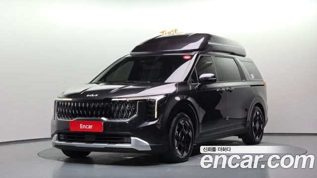 Kia Canival Бензин 9-Seater HI-Limousine (Specialized Company) 2024 года из Кореи