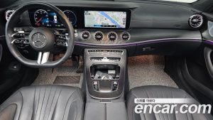 Mercedes-Benz CLS-Class CLS300d 4MATIC 2023 года из Южной Кореи
