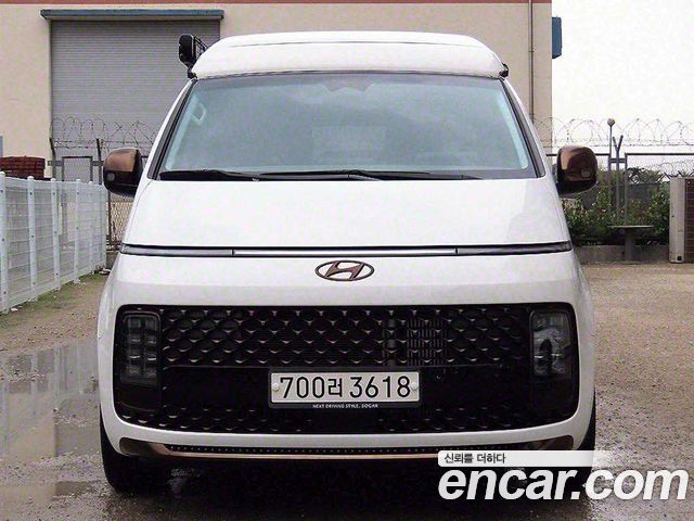 Hyundai Staria 2WD Camper 2024 года из Кореи