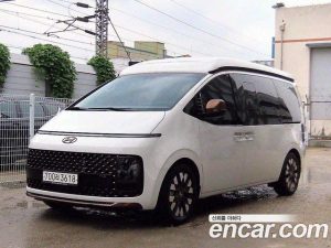 Hyundai Staria 2WD Camper 2024 года из Южной Кореи