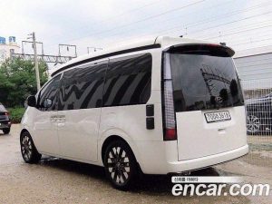 Hyundai Staria 2WD Camper 2024 года из Южной Кореи