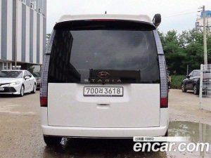 Hyundai Staria 2WD Camper 2024 года из Южной Кореи