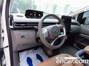 Hyundai Staria 2WD Camper 2024 года из Южной Кореи