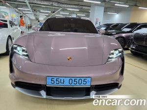 Porsche Taycan Turbo CROSS TURISMO 2023 года из Южной Кореи