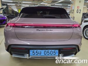 Porsche Taycan Turbo CROSS TURISMO 2023 года из Южной Кореи