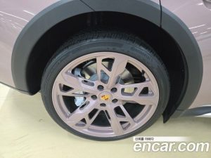 Porsche Taycan Turbo CROSS TURISMO 2023 года из Южной Кореи