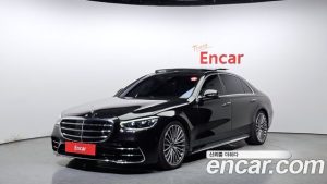 Mercedes-Benz S-Class S500L 4MATIC 2024 года из Южной Кореи