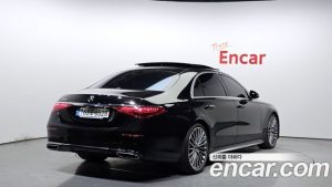 Mercedes-Benz S-Class S500L 4MATIC 2024 года из Южной Кореи