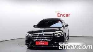 Mercedes-Benz S-Class S500L 4MATIC 2024 года из Южной Кореи