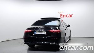 Mercedes-Benz S-Class S500L 4MATIC 2024 года из Южной Кореи