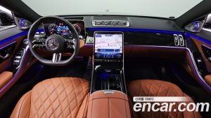 Mercedes-Benz S-Class S500L 4MATIC 2024 года из Южной Кореи