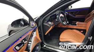 Mercedes-Benz S-Class S500L 4MATIC 2024 года из Южной Кореи