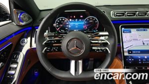 Mercedes-Benz S-Class S500L 4MATIC 2024 года из Южной Кореи