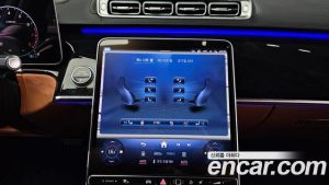 Mercedes-Benz S-Class S500L 4MATIC 2024 года из Южной Кореи