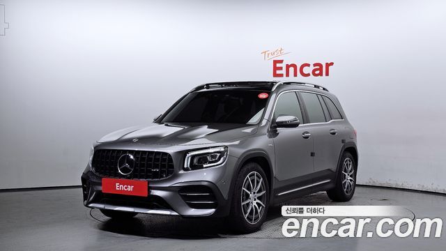 Mercedes-Benz GLB-Class AMG GLB35 4MATIC 2023 года из Кореи