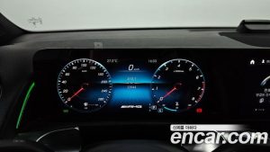 Mercedes-Benz GLB-Class AMG GLB35 4MATIC 2023 года из Южной Кореи