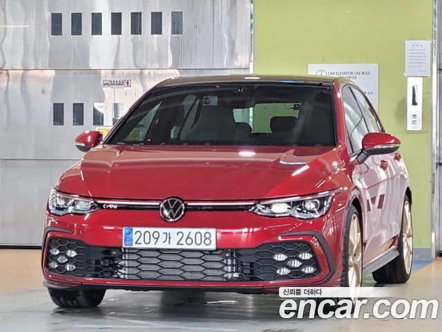 Volkswagen Golf 2.0 GTI 2023 года из Кореи