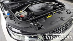 Land Rover Range Rover Sport D300 HSE Dynamic 2023 года из Южной Кореи