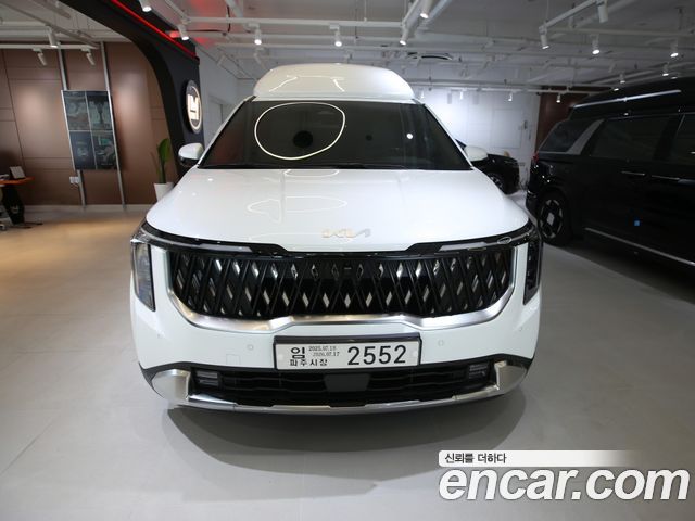 Kia Canival HEV 9-Seater HI-Limousine (Specialized Company) 2024 года из Кореи
