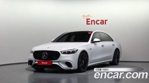 Mercedes-Benz S-Class AMG S63 E Performance 4MATIC 2024 года из Южной Кореи