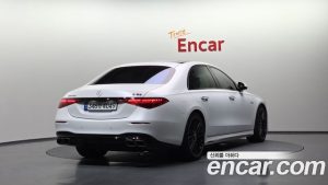 Mercedes-Benz S-Class AMG S63 E Performance 4MATIC 2024 года из Южной Кореи
