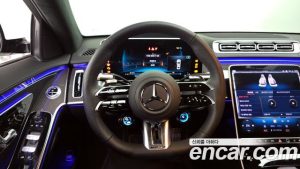 Mercedes-Benz S-Class AMG S63 E Performance 4MATIC 2024 года из Южной Кореи