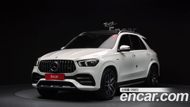 Mercedes-Benz GLE-Class AMG GLE53 4MATIC+ 2023 года из Кореи