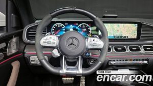 Mercedes-Benz GLE-Class AMG GLE53 4MATIC+ 2023 года из Южной Кореи
