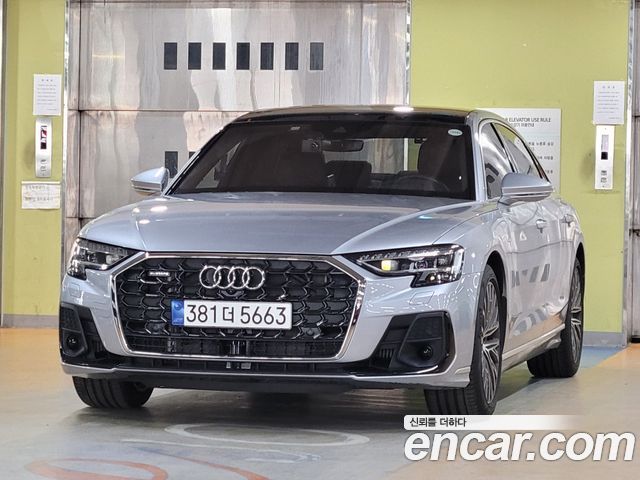 Audi A8 55 TFSI 4WD Premium LWB 2023 года из Кореи