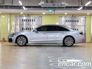 Audi A8 55 TFSI 4WD Premium LWB 2023 года из Южной Кореи