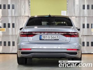 Audi A8 55 TFSI 4WD Premium LWB 2023 года из Южной Кореи