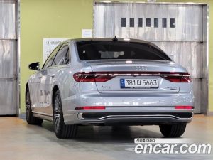 Audi A8 55 TFSI 4WD Premium LWB 2023 года из Южной Кореи