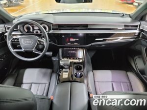 Audi A8 55 TFSI 4WD Premium LWB 2023 года из Южной Кореи