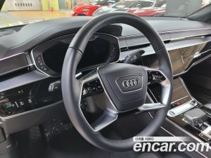 Audi A8 55 TFSI 4WD Premium LWB 2023 года из Южной Кореи